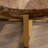 Retro Splicing Round Coffee Table,Fir Wood Table Top-1563180808-1563180815