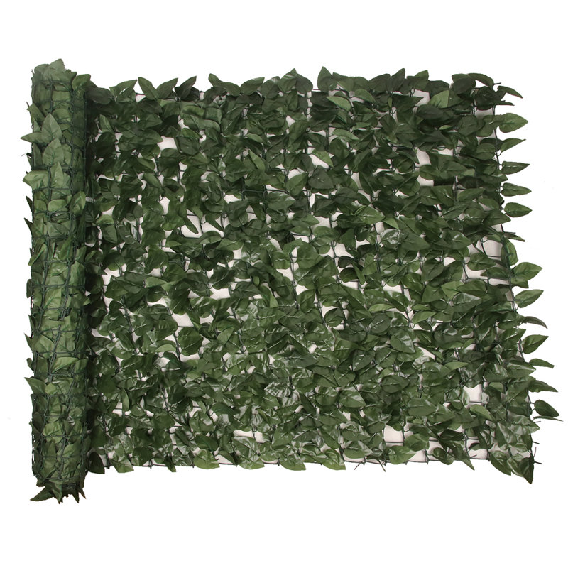 Paravent en polyéthylène Patricia, H 59,06 po x l 196,85 po x P 0,2 po