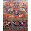 Serapi One-of-a-Kind Hand-Knotted Area Rug - Orange, 9' 2" x 11' 10"