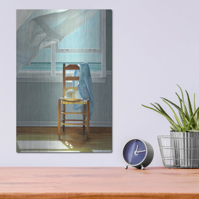 " Deep Breathing' By Karen Hollingsworth, Metal Wall Art, 16" X 24" " by Karen Hollingsworth