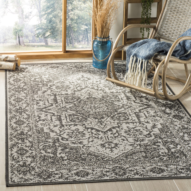 Tapis d'intérieur / extérieur Donivin Performance, Rectangle 5 pi 3 po x 7 pi 6 po