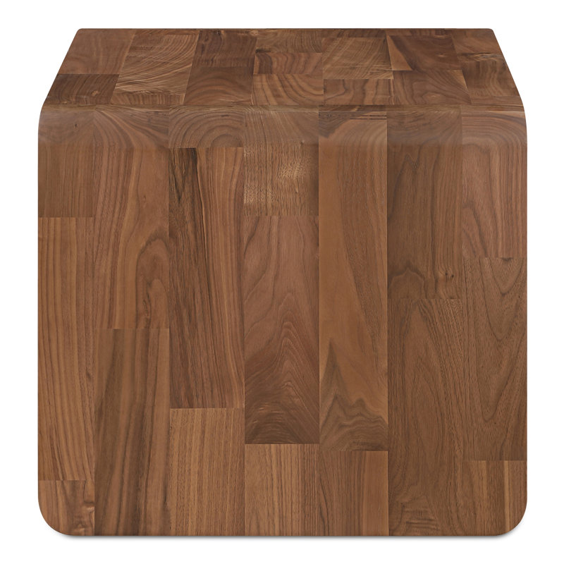 Carrie Side Table Walnut, Walnut