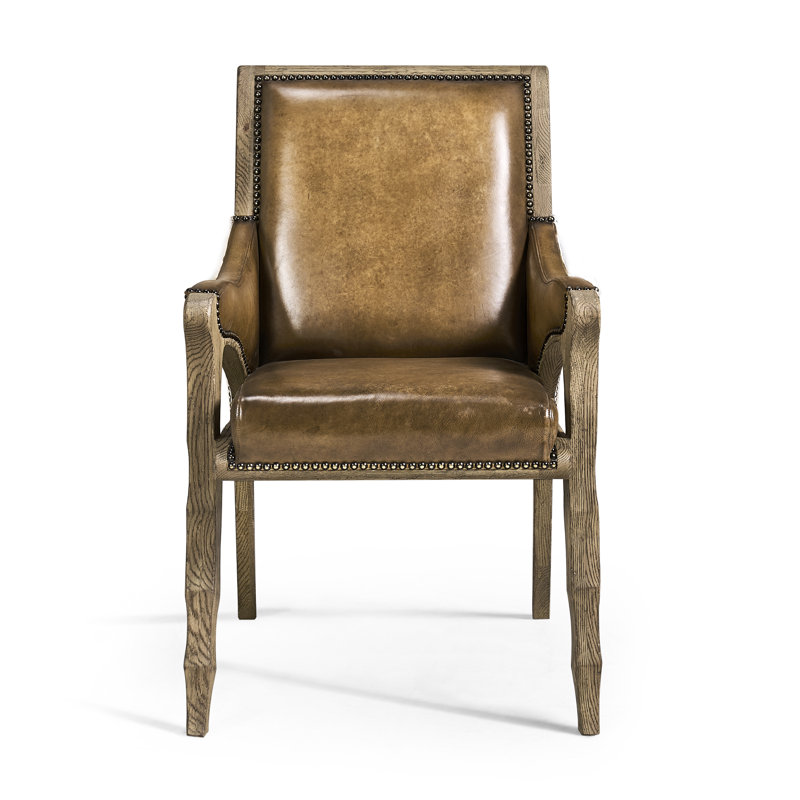 Echo Canyon Leather Arm Chair