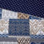 Ensemble de couvre-lit matelassé réversible 100% coton de 3 pièces Laura par Modern Threads-1004547423