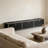  Modern Storage Cabinet, Modular Metal Sideboard, Versatile Steel Office Credenza & Lowboard for Living Room, Kitchen, Home Office-737495244