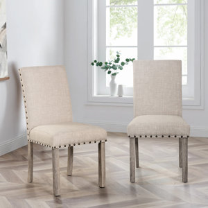 dining chair in beige