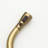 Nickel Gold Kitchen Tap With Deck Plate And Pull-Out , Single Handle, 360 Swivel Water Spray Mode, Ceramic Filler, Stainless Steel, Classic Sink Faucets Swiveling Stream,