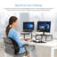 SmartFit Plastic Monitor Stand