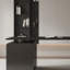 Bureau noir haut de gamme de luxe-129179389