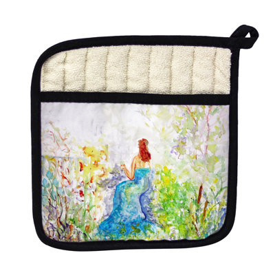 Betsy Drake Interiors Cotton Potholder
