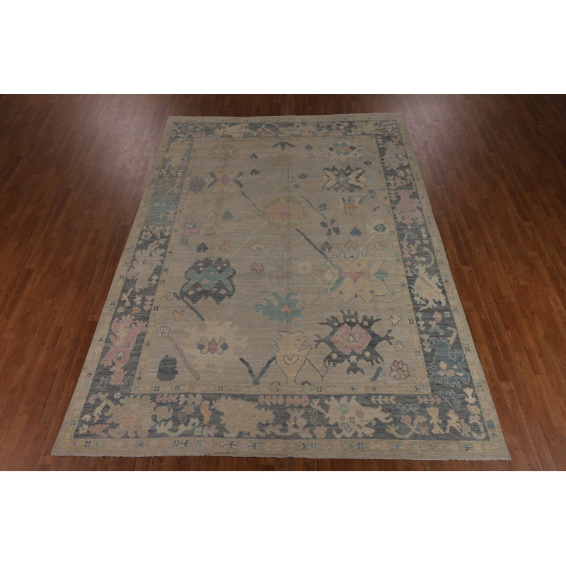 Tapis turc Oushak 9x12