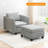 Sleeper Sofa, 9 Seat U-Shape Sofa With Reversible Chaise, Oversized Sleeper Sectional Sofa Bed Set
