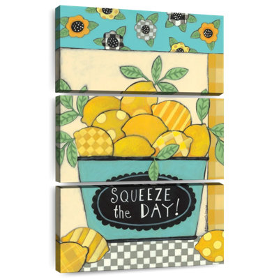 Yarlin Lque Squeeze The Day