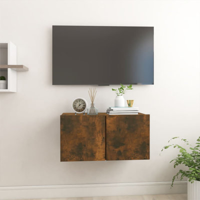 Goer Hanging TV Cabinet 60x30x30 cm