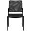 Comfort Mesh Stackable Steel Side Chair - Reception Seating - Guest Chair