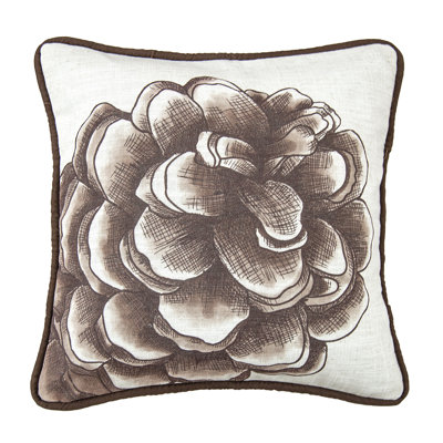  Square Cotton Pillow Cover & Insert