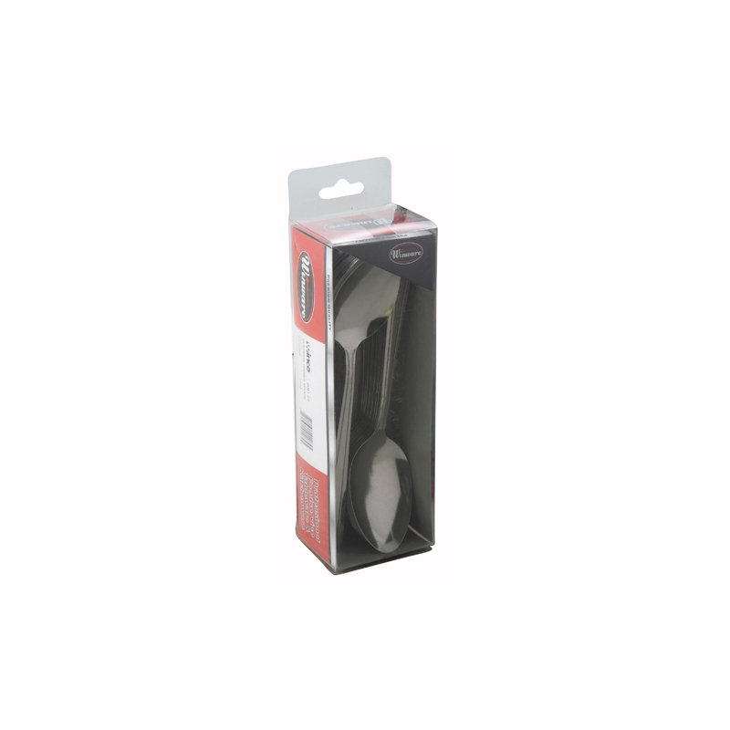 Cuillère à dîner en acier inoxydable Domince, poids standard, 7,25 po (paquet de 12)