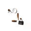 Circle Solid Wood Floating Shelf