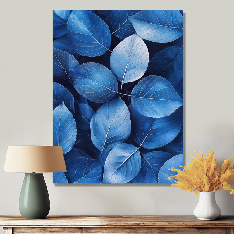 Fairford - art mural floral sur toile, H 32 po x l 16 po, Toile tendue, Ne s’applique pas
