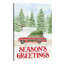 Sleigh Bells Ring - Seasons Greetings by Tara Reed - Wrapped Canvas Print-351813447