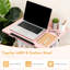 Bureau de travail réglable Laius-1021261559