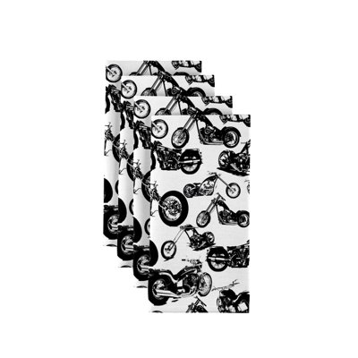 Ehren Polyester Abstract Square Napkin