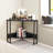 Computer Desk with Built-In Electrical Outlet-204094282