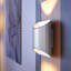 1 - Light LED Flush Mounted Sconce-1266835240