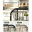 2-Tier Under Sink Organizer with Sliding Baskets
