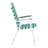 Borba Folding Reclining Beach Chair-687334705