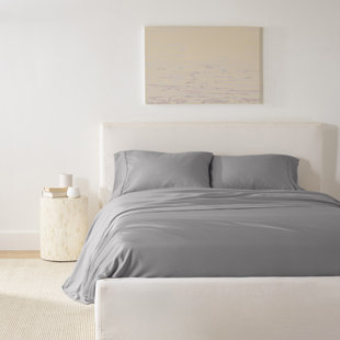 Ensemble de draps 4 pièces Etern ultra doux et infroissable