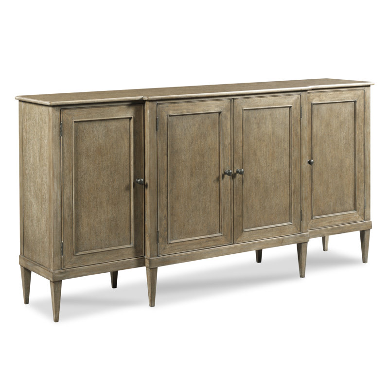 McKinley 78.5'' W Solid Wood Sideboard, Vintage