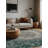 Machine Washable Gray Area Rug-21316967