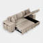 Canapé modulaire 2 pièces rembourré-1909731825