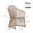 Outdoor 6-person Dining Set With Cushions-1396125514-1396125516
