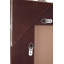 Abney Solid Wood Flat Wall Mirror