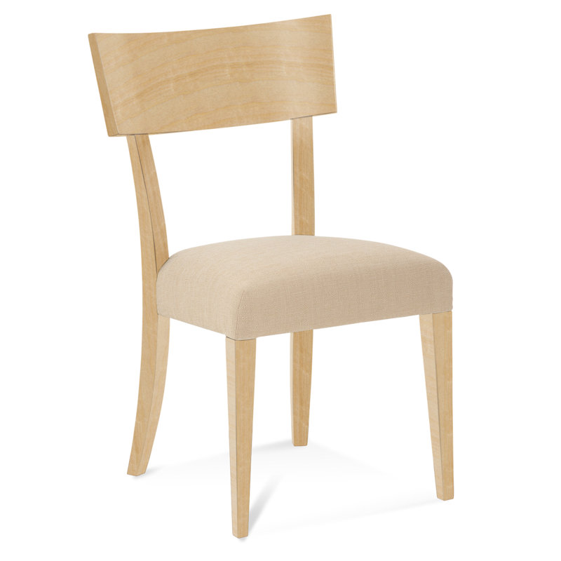 19.5'' H Upholstered Side Chair, Impression, Natural