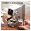 LINKChef 20-Bar Espresso Machine with Steam Wand for Cappuccino and Latte