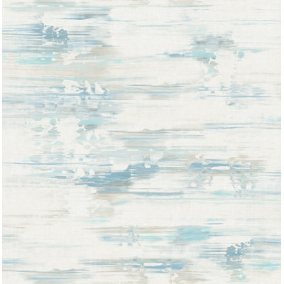 Moriah Non-Pasted Abstract Wallpaper Roll