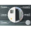Huldar Glass Flat Wall Mirror