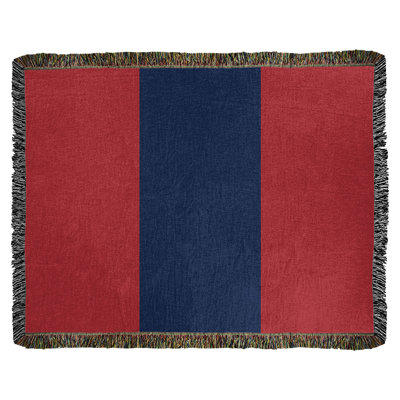 Hand Woven Throw Blanket