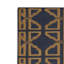 Tapis gris intérieur et extérieur Trellis-375273548