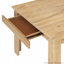 Ensemble de table de salle à manger en bois 7 pièces Farmhouse-929887892
