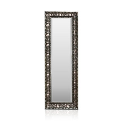Solid Wood Rectangle Wall Mirror