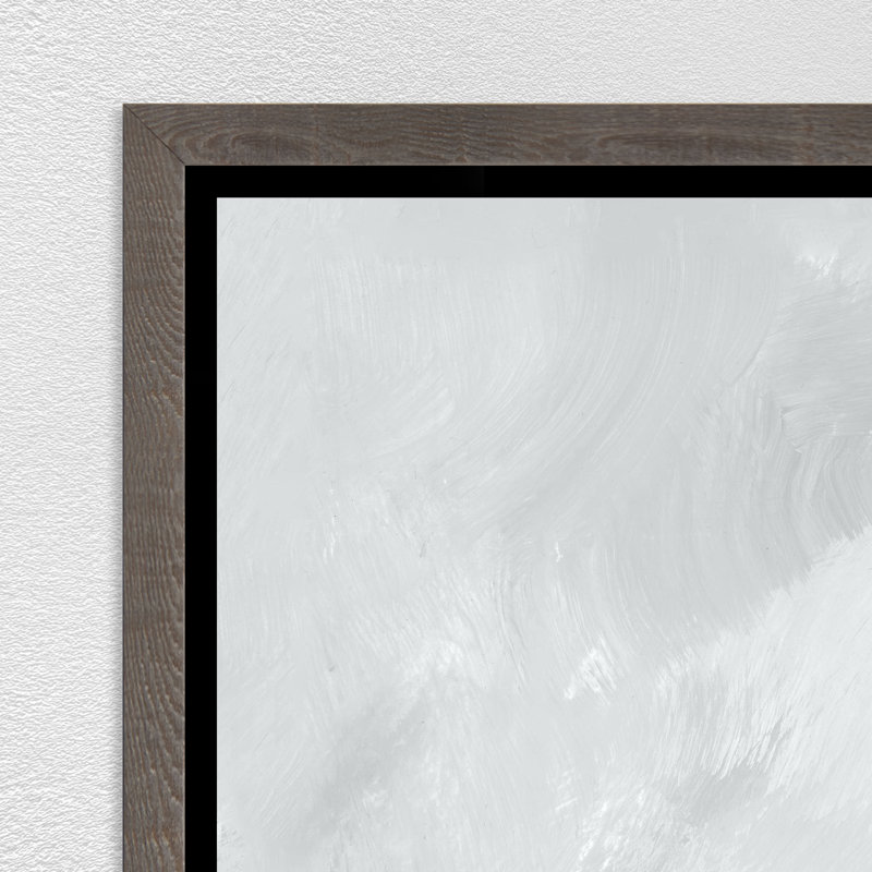 Graphite Cars IV Painting by Richard Ryder, 37.75" H x 52.75" W x 1.5" D, Glass Coat