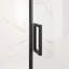Porte de douche coulissante semi-sans cadre l 56 à 60 po x H 72 po, verre trempé transparent SCGG 5/16 po (8 mm), largeur de coupe réglable 4 po