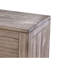 Table de chevet en bois massif Eustazio