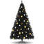 Arbre de Noël épinette noir-737422357