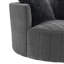 Fauteuil rond surdimensionné à 360 degrés-1637019286