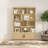 5 Tier Bookshelf,  Wooden Bookcase And Bookshelf With Storage, Tall Book Stand